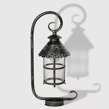 Светильник садовый Amber Lamp 8732B напольный IP23 E27 100Вт — для участок