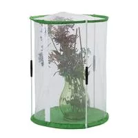Мини-теплица для обитания бабочек для внутреннего и наружного наблюдения. Прочная — для теплица — фото 2