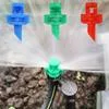 50 шт. 90/180/360° Угол Простая Рефракционная Насадка-Распылитель Головка Садовая — для полив