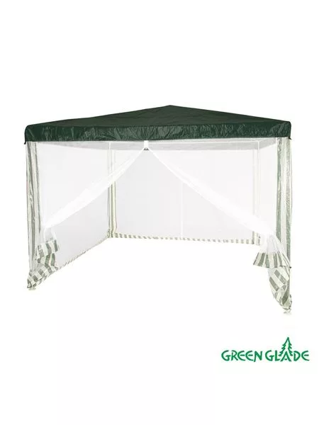 Тент-шатёр садовый Green Glade 1028 — для участок