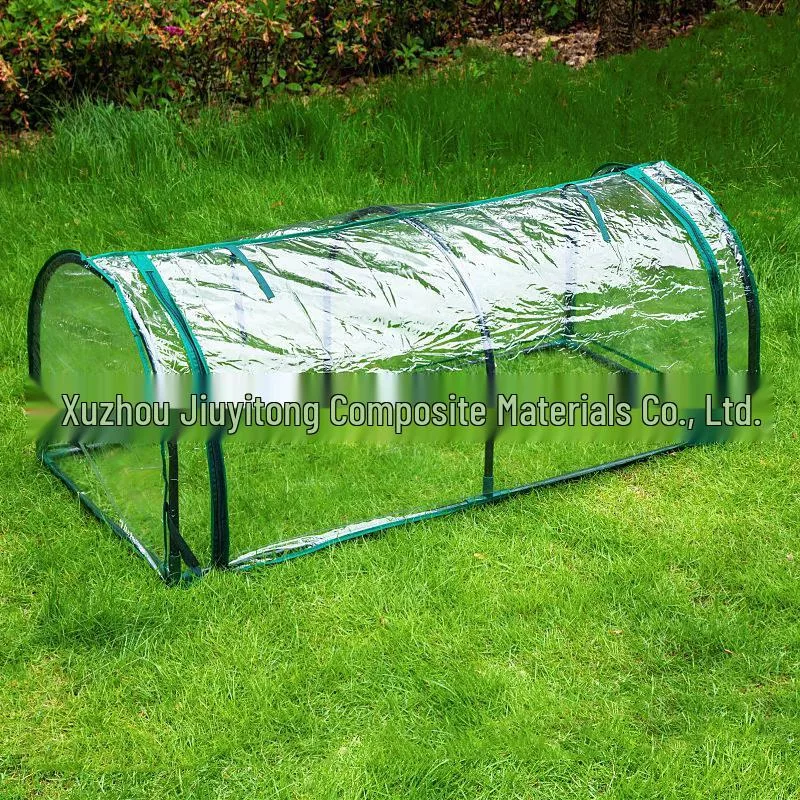 Компактная уличная теплица для цветов и овощей – Защита от солнца — для теплица — фото 8
