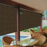 50% черная ткань с люверсами — для теплица — фото 2