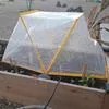 Покрытие для теплицы складное садовое для овощей цветов защита от насекомых птиц — для теплица