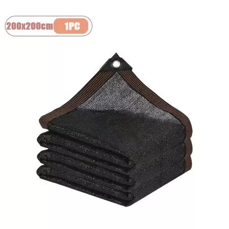 2x2м 2x4м Черная ткань для солнцезащитной сетки — для теплица