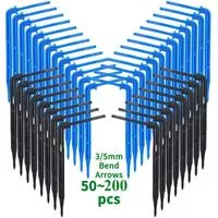 система микрополива для сада в горшках Black 100PCS — для полив — фото 2