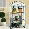 2/3/4/5-ярусная маленькая теплица для улицы — для теплица