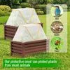 Складная палатка для растений на высоких грядках — для теплица