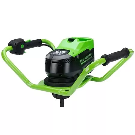 Мотобур Greenworks GC-AUGER 82V аккумуляторный — для огород