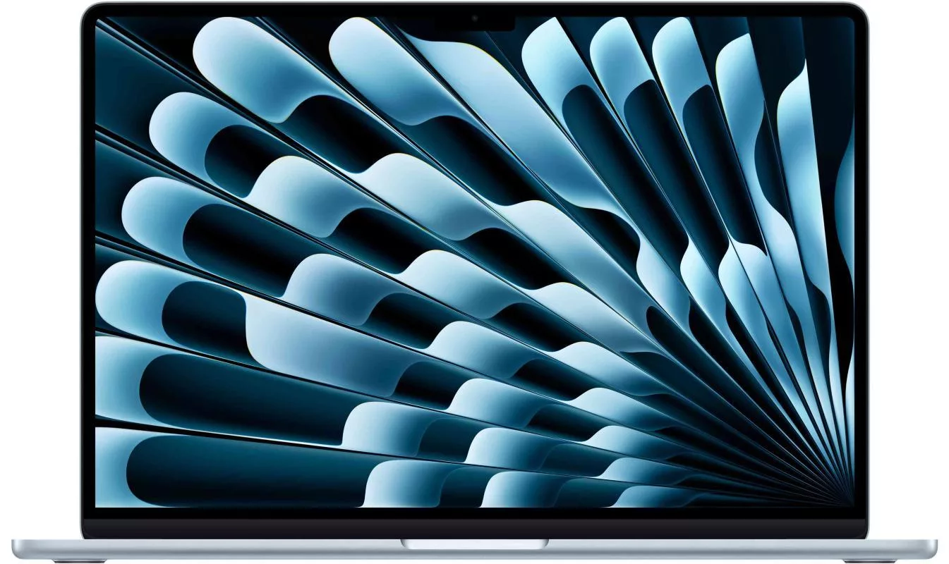 Apple MacBook Air 15 2026 M5 24/1Tb (Sky Blue) (MDVU4) — для хранение