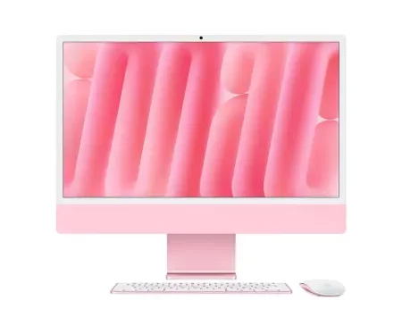 Apple iMac 24" with Retina 4.5K (M4 10C CPU — для хранение