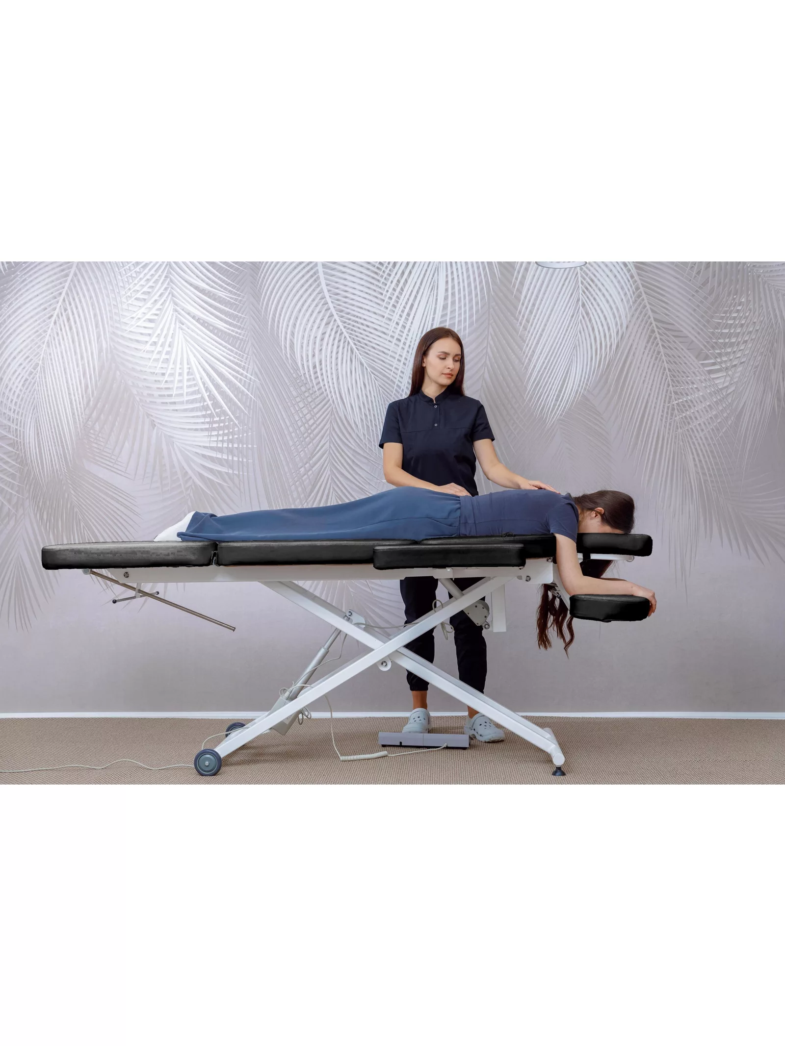 кушетка с электроприводом+механическая — фото 9