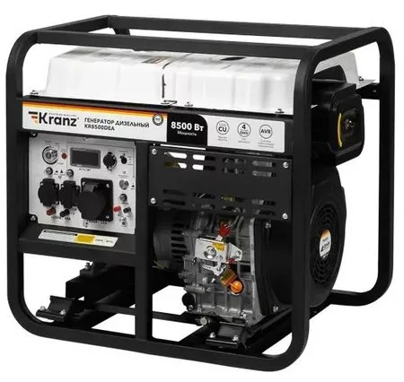 Дизельный генератор KRANZ KR8500DEA