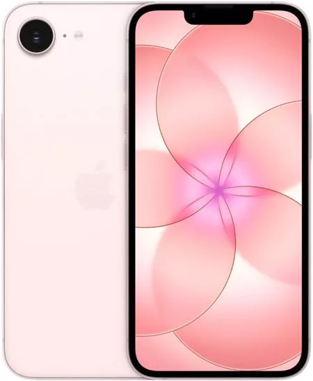 Смартфон Apple iPhone 17e 512Gb (Soft Pink) — для хранение