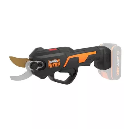 Секатор для стрижки веток WORX аккумуляторный 20V 25 мм — для инструмент