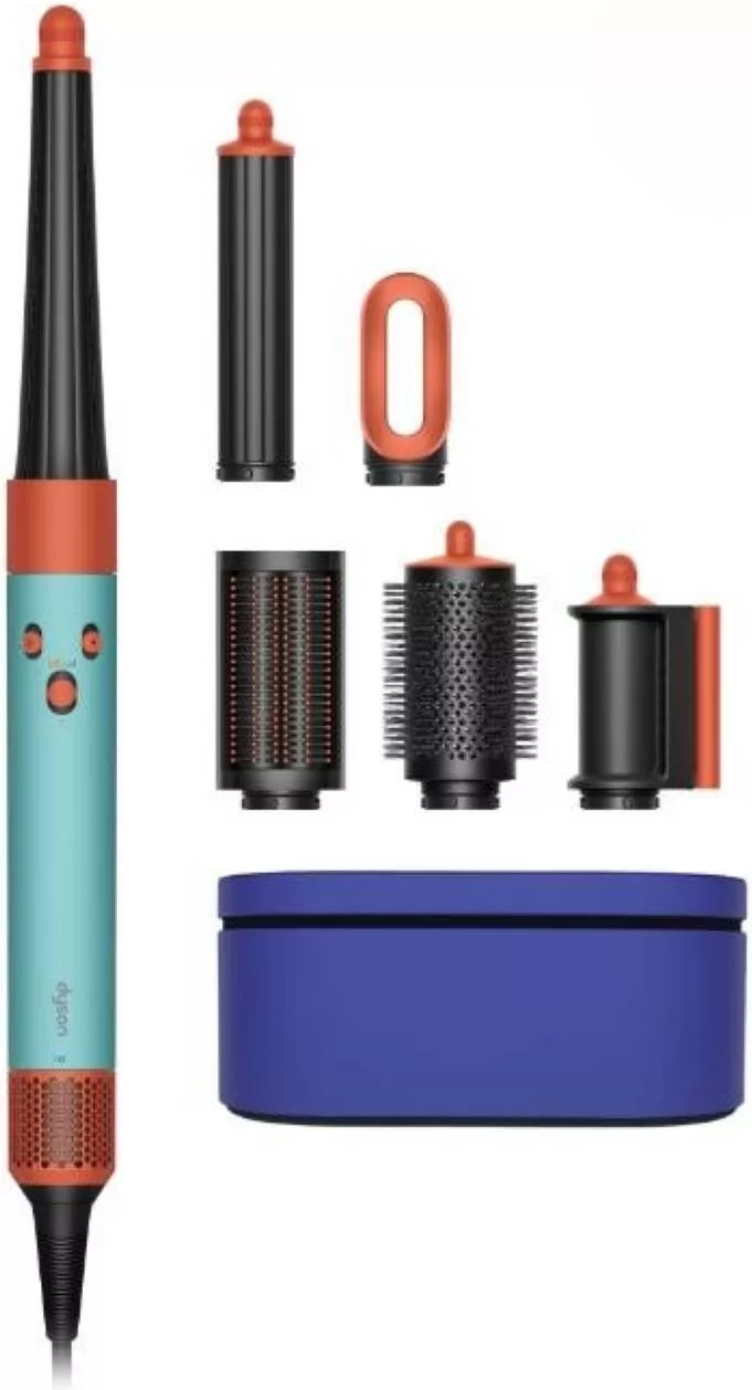Фен-стайлер Dyson Airwrap i.d. HS08 Complete Long (Ceramic Patina/Topaz) — для хранение