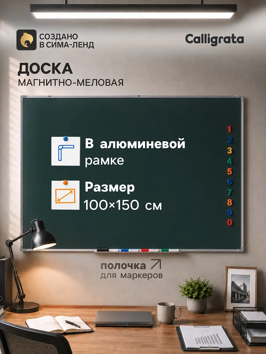 Доска магнитно-маркерная — для хранение