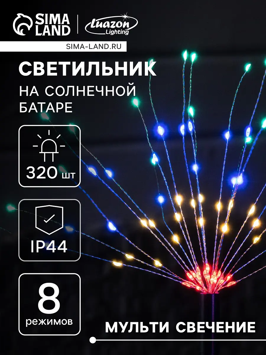 Садовый светильник — для участок — фото 4