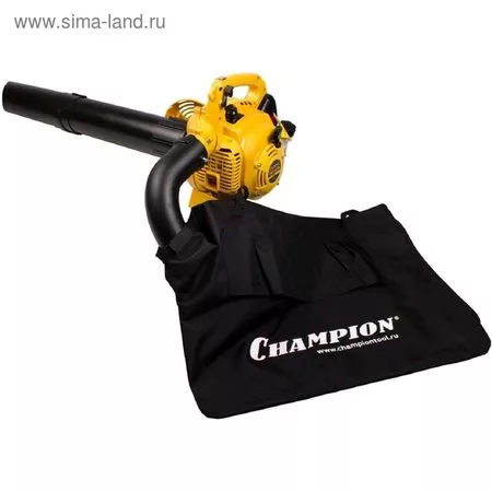 Воздуходувка-измельчитель CHAMPION GBV327S — для инструмент