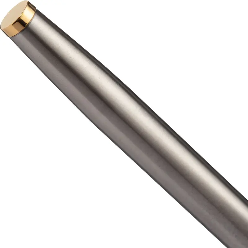 Роллер Parker IM Core Brushed Metal GT цвет чернил черный — фото 4