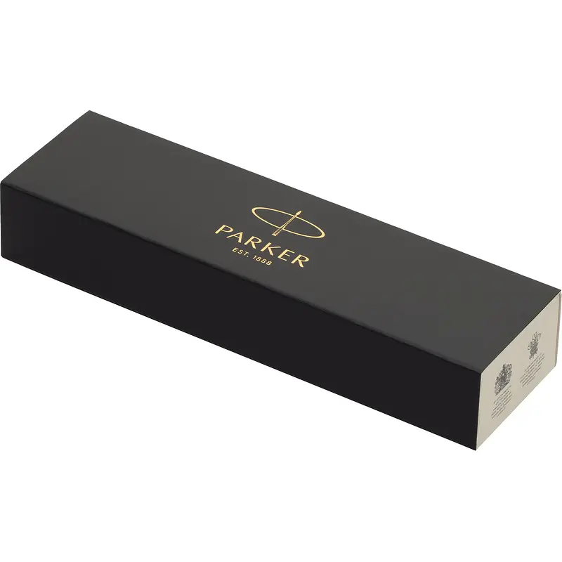 Роллер Parker IM Core Brushed Metal GT цвет чернил черный — фото 7