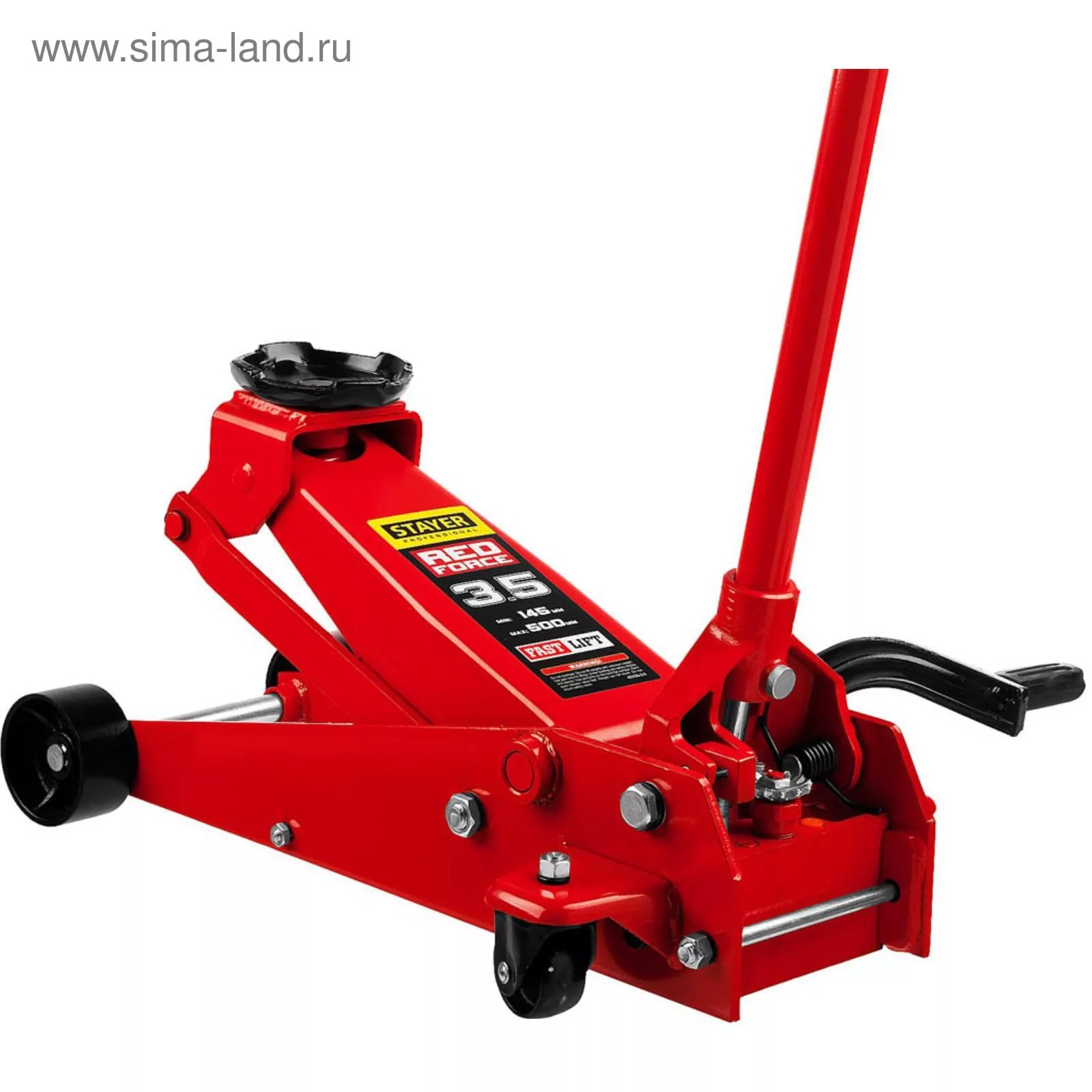 Домкрат подкатной STAYER RED FORCE F-35 43155-3.5 — для хранение