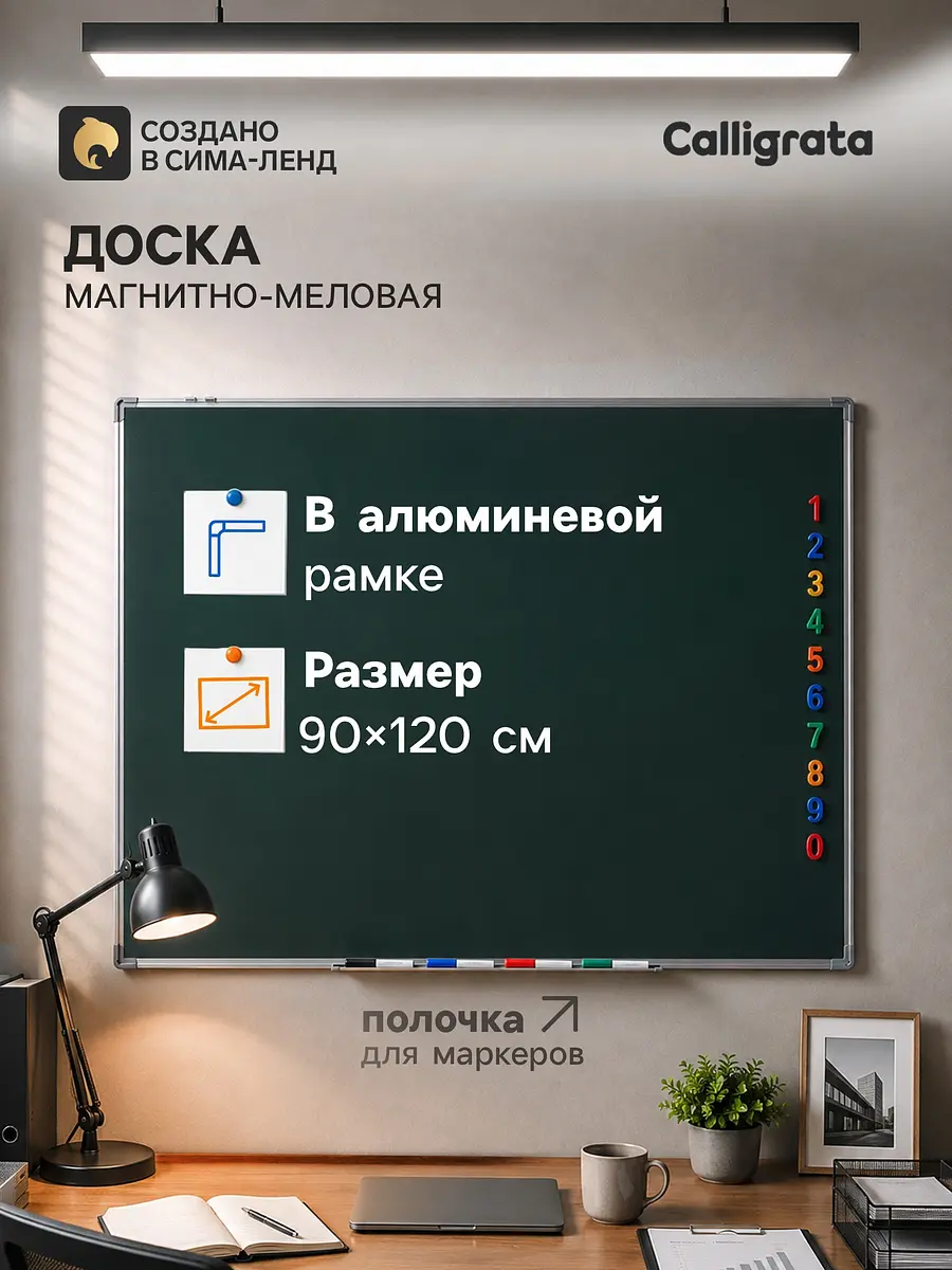 Доска магнитно-маркерная — для хранение — фото 5