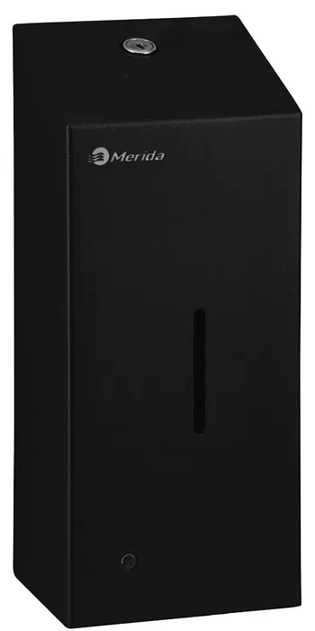 Дозатор жидкого мыла Merida STELLA R (Black) 1100 мл.