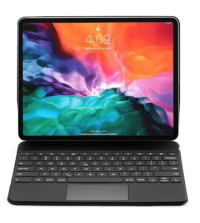 Чехол-клавиатура WIWU Magic Keyboard для Apple iPad Air 13 (2024) русская раскладка — для хранение