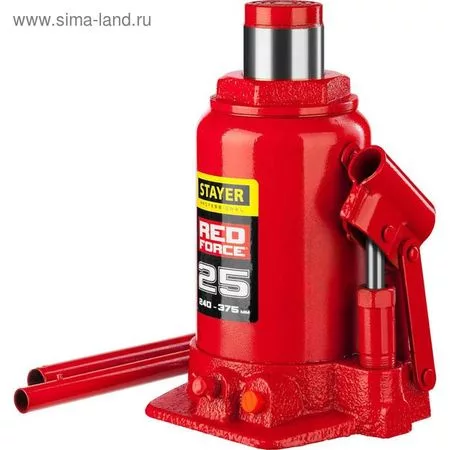 Домкрат бутылочный гидравлический STAYER RED FORCE 43160-25_z01 — для хранение