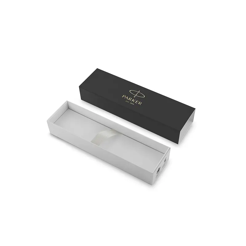 Ручка шариковая Parker Jotter Original Black Chrome цвет чернил синий — фото 2