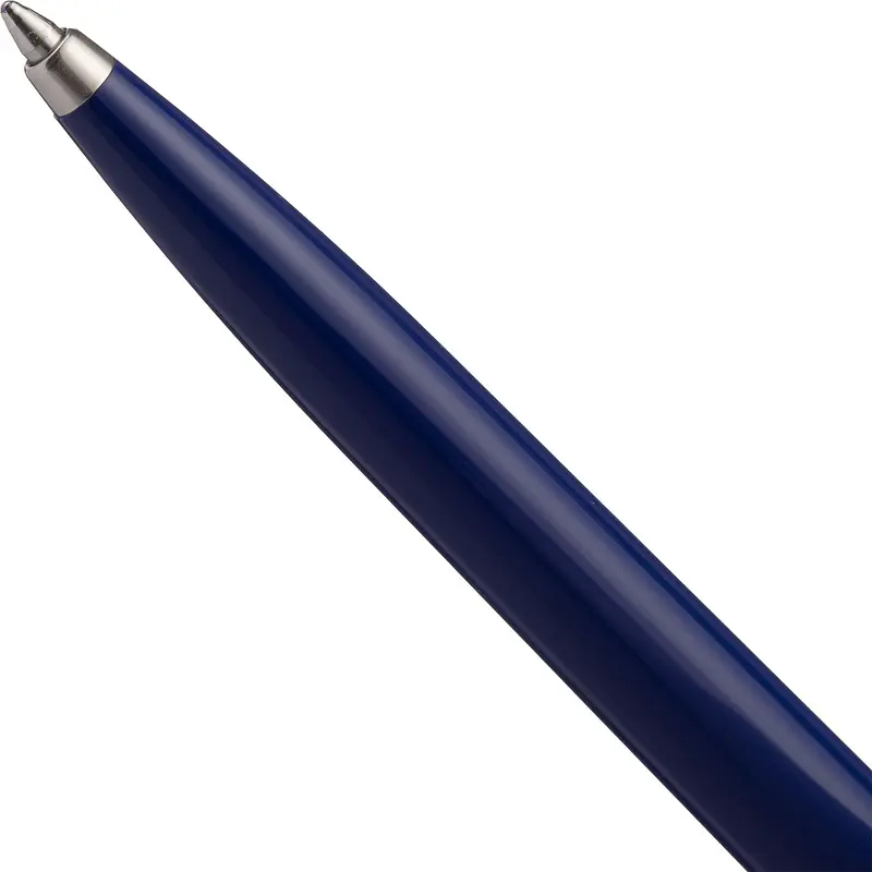 Ручка шариковая Parker Jotter Original Navy Blue цвет чернил синий — фото 2