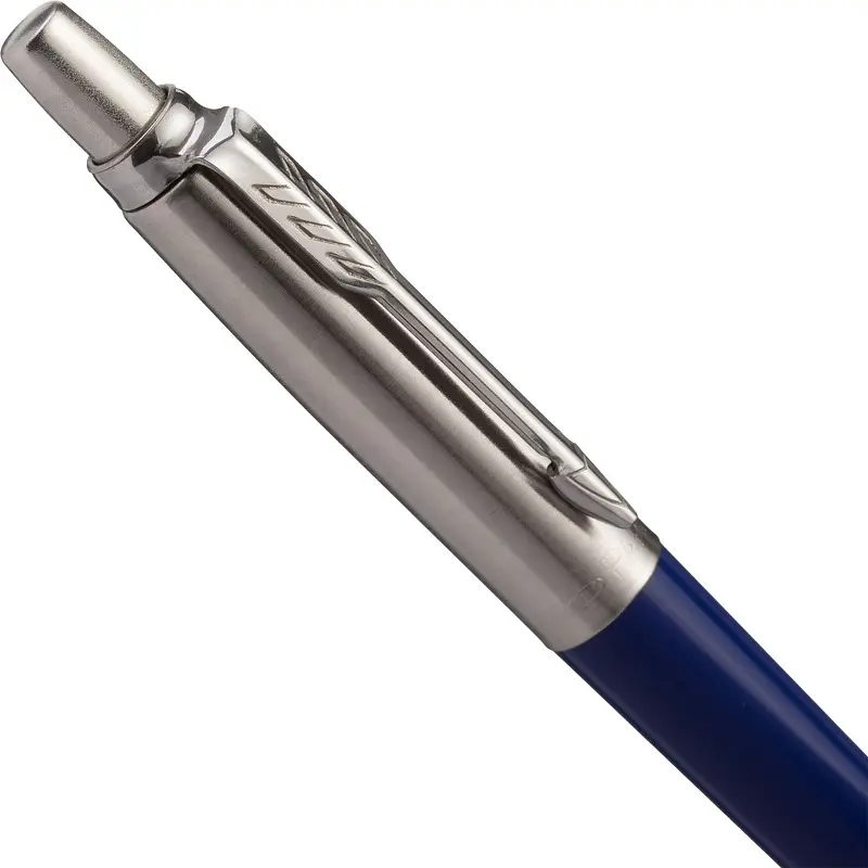 Ручка шариковая Parker Jotter Original Navy Blue цвет чернил синий — фото 3