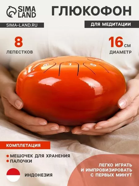 Сувенирный музыкальный инструмент «Глюкофон» — для хранение