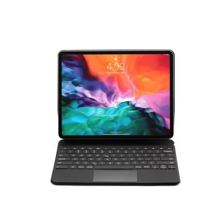 Чехол-клавиатура WIWU Magic Keyboard для Apple iPad Pro 11 (2024) русская раскладка — для хранение