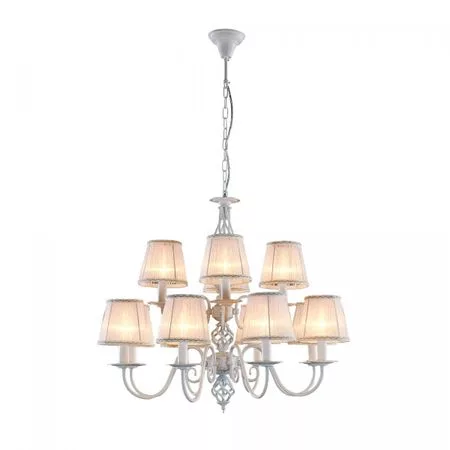 Люстра Citilux Ровена CL427220 белая