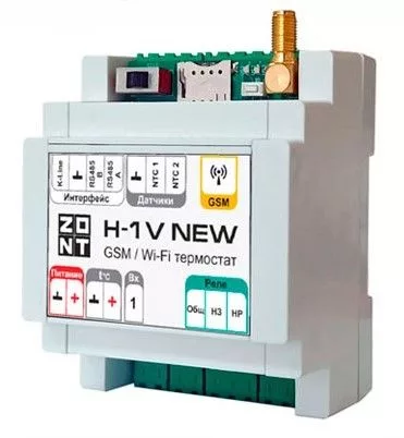 Термостат ZONT H-1V (ML00005890) — для хранение