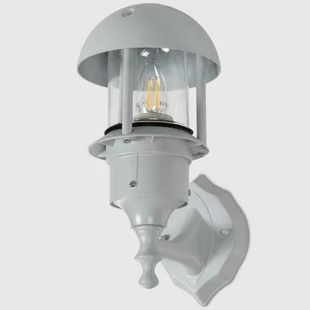 Светильник садовый Amber Lamp 8062 IP44 E27 60Вт настенный — для участок