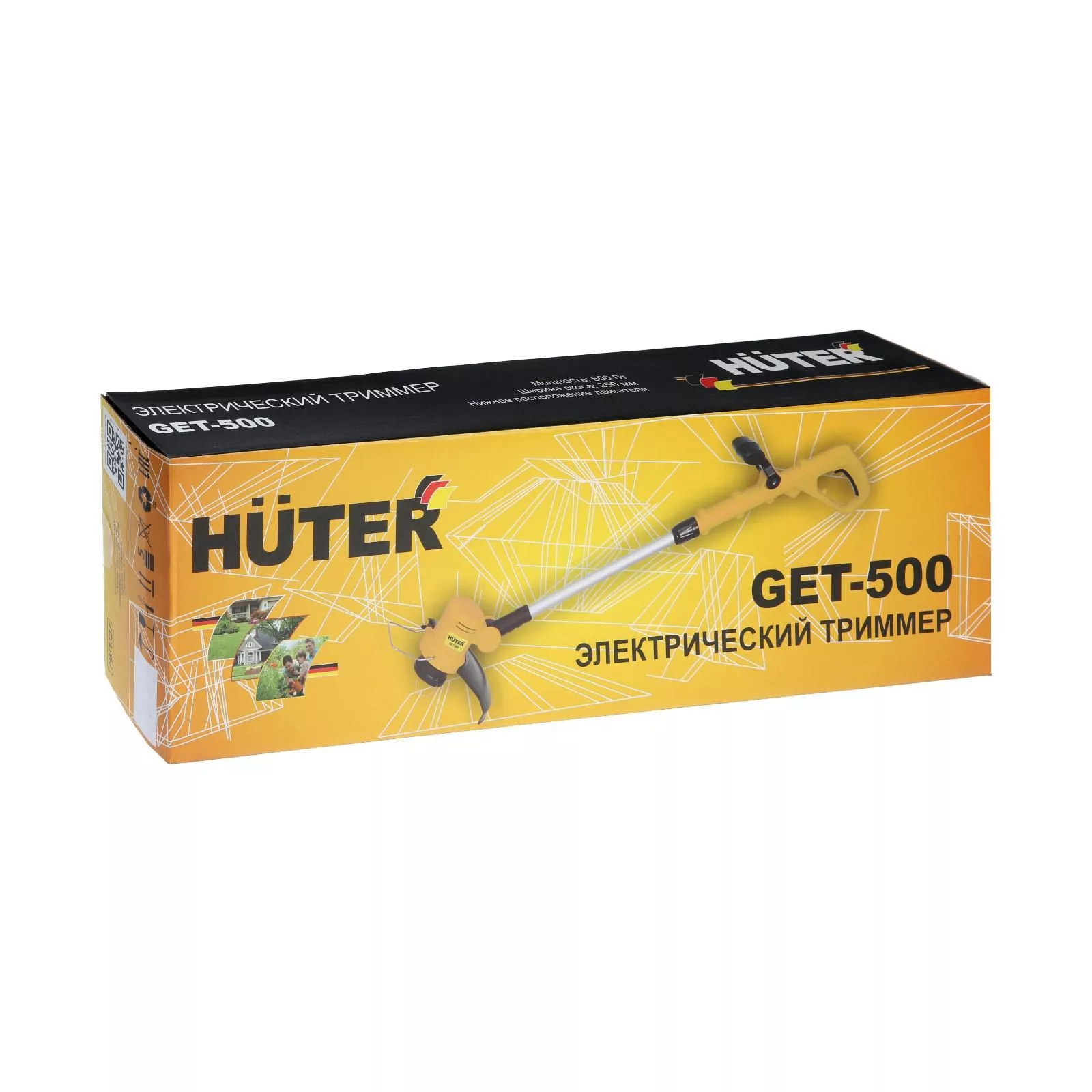 Триммер электрический Huter GET-500 — для инструмент — фото 7