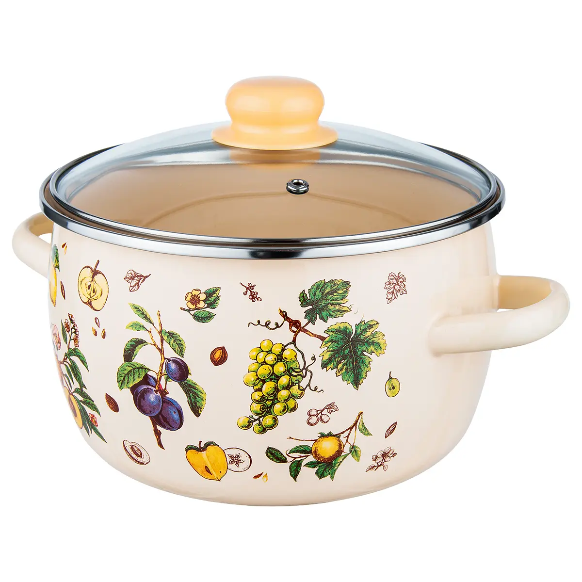 5л сферическая Фруктовый сад — фото 3