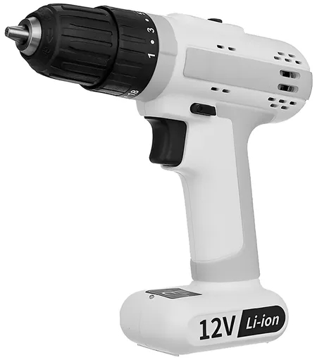 Дрель-шуруповерт Mars Worker 12V Lithium Electric Impact Drill (MSID1202-02) (белый) — для хранение