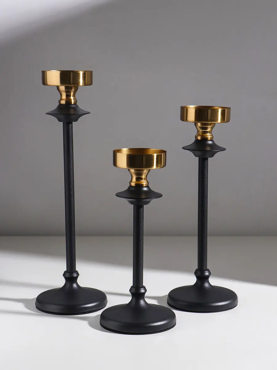 Набор подсвечников на 1 свечу — фото 2