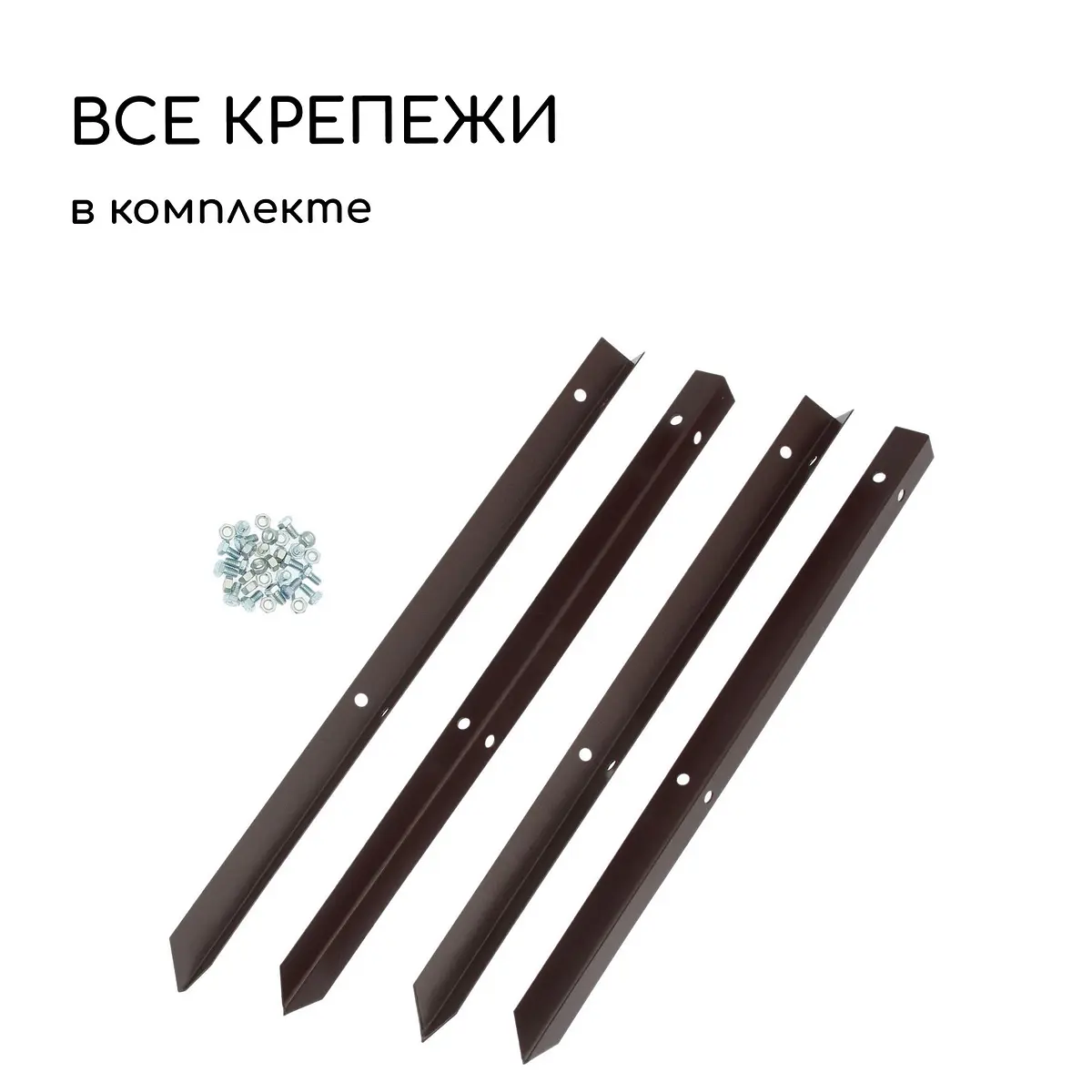 Грядка оцинкованная — для огород — фото 4