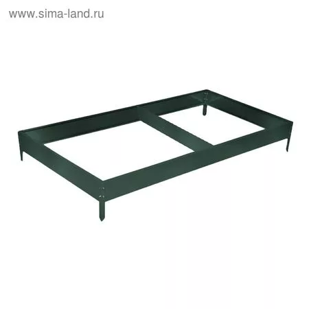 Грядка оцинкованная — для огород