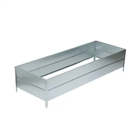 Грядка оцинкованная — для огород — фото 4