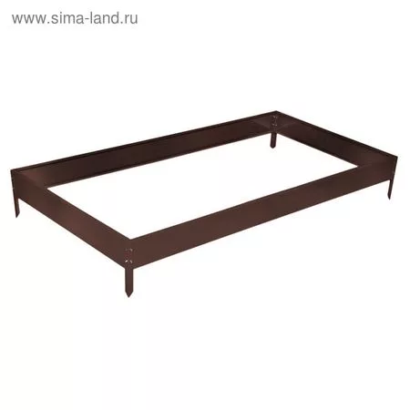 Грядка оцинкованная — для огород