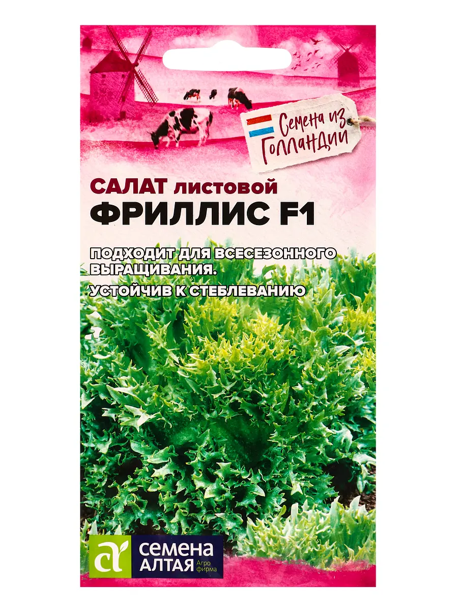 Семена салат — для огород