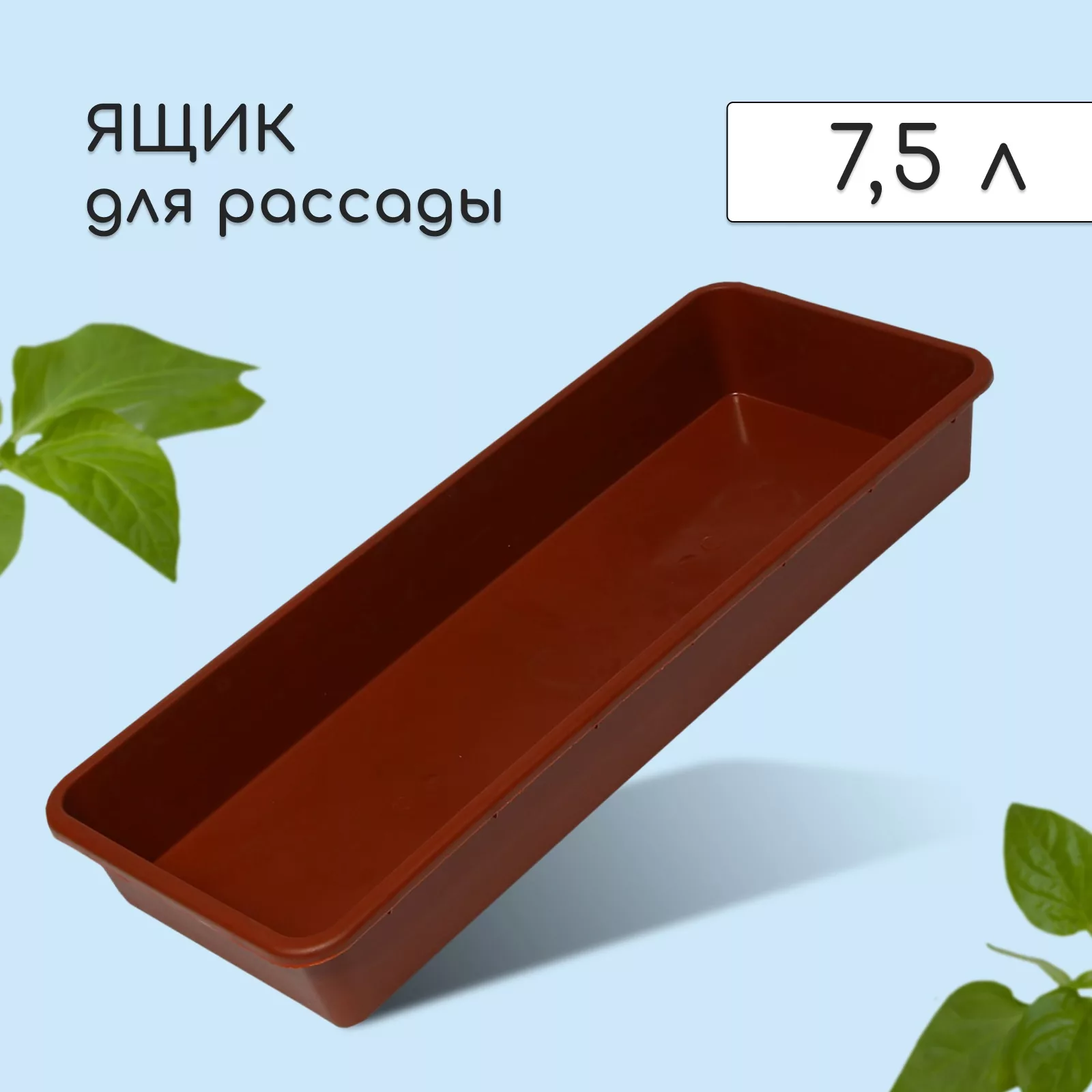 Ящик для рассады — для хранение