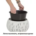 2 предмета: внутренняя и наружная ёмкости — для декор — фото 8