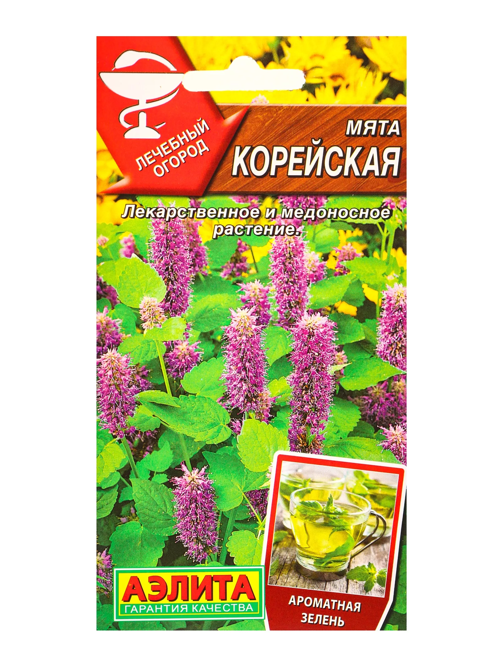 Семена Мята «Корейская» — для огород