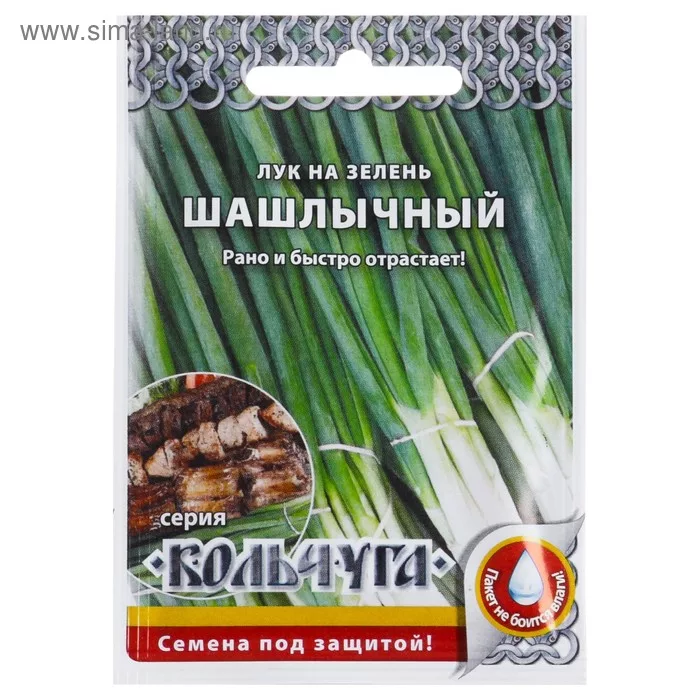 Семена Лук на зелень «Шашлычный» — для огород — фото 5